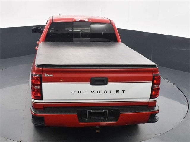 2018 Chevrolet Silverado 1500 LT LT2
